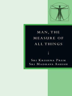 cover image of Man, the Measure of All Things